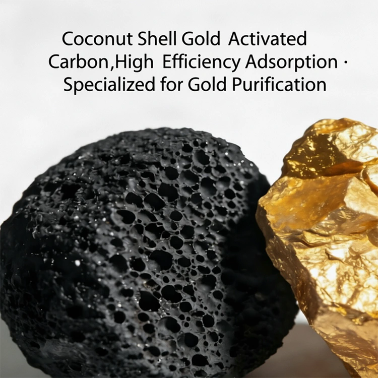 सोने पुनर्प्राप्तीसाठी आमचे 1100 आयोडीन मूल्य नारळाचे शेल कार्बन का निवडा?